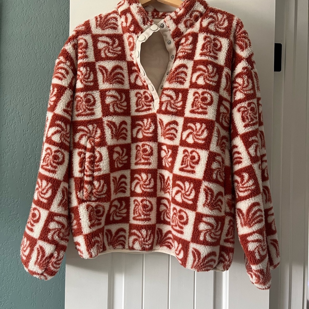SISSTR beach shell Pullover